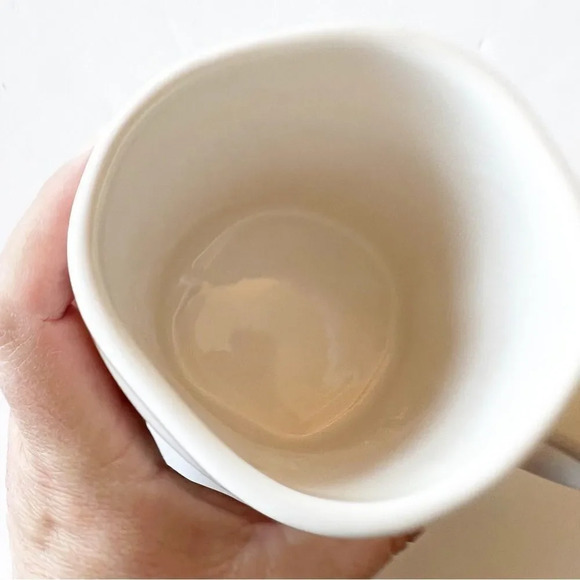 Rae Dunn Magenta BIG Classic Word Mug Coffee Tea Cup SATC Just Like That HBO - Picture 5 of 7